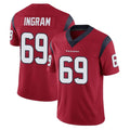 Davalo H.Texans #69 Ed Ingram Player Red Limited Vapor Untouchable Home Game Stitched Jerseys