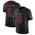 Davalo H.Texans #6 Reed Blankenship Player Black Impact Limited Game Stitched Jerseys