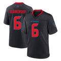 Davalo H.Texans #6 Reed Blankenship Player Navy 2nd Alternate Home Game Stitched Jerseys