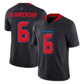 Davalo H.Texans #6 Reed Blankenship Player Navy Limited 2nd Alternate Vapor F.U.S.E. Home Game Stitched Jerseys