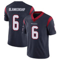 Davalo H.Texans #6 Reed Blankenship Player Navy Limited Vapor Untouchable Home Game Stitched Jerseys