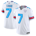 Davalo H.Texans #7 C.J. Stroud White 2026 Rivalries Collection Limited Stitched Jerseys