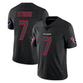 Davalo H.Texans #7 CJ Stroud Player Black Impact Limited Game Stitched Jerseys