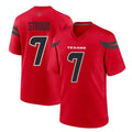 Davalo H.Texans #7 CJ Stroud Player Red Alternate Home Game Stitched Jerseys