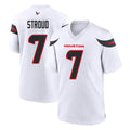 Davalo H.Texans #7 CJ Stroud Player White Home Game Stitched Jerseys