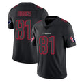 Davalo H.Texans #81 Jayden Higgins Player Black Impact Limited Game Stitched Jerseys