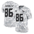Davalo H.Texans #86 Dalton Schultz Player Arctic Camo Salute To Service Limited Game Stitched Jerseys