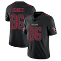 Davalo H.Texans #86 Dalton Schultz Player Black Impact Limited Game Stitched Jerseys