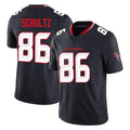 Davalo H.Texans #86 Dalton Schultz Player Navy Limited Alternate Vapor F.U.S.E. Home Game Stitched Jerseys