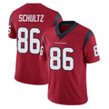 Davalo H.Texans #86 Dalton Schultz Player Red Limited Vapor Untouchable Home Game Stitched Jerseys