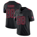 Davalo H.Texans #98 Sheldon Rankins Player Black Impact Limited Game Stitched Jerseys