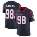 Davalo H.Texans #98 Sheldon Rankins Player Navy Limited Vapor Untouchable Home Game Stitched Jerseys