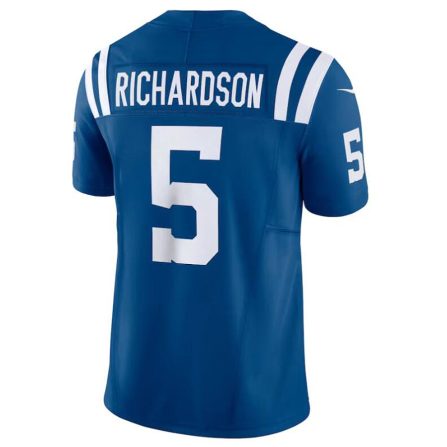 Davalo IN.Colts #5 Anthony Richardson Royal Vapor F.U.S.E. Limited Jersey American Stitched Football Jerseys