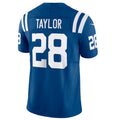 Davalo IN.Colts #28 Jonathan Taylor Royal Vapor F.U.S.E. Limited Jersey American Stitched Jerseys