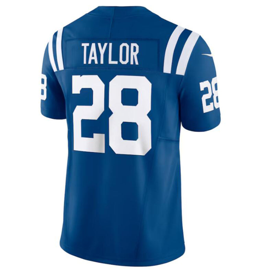 Davalo IN.Colts #28 Jonathan Taylor Royal Vapor F.U.S.E. Limited Jersey American Stitched Jerseys