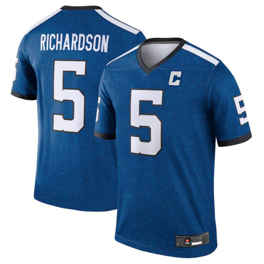Davalo IN.Colts #5 Anthony Richardson Royal Alternate Legend Jersey American Stitched Jerseys