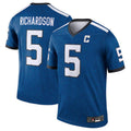 Davalo IN.Colts #5 Anthony Richardson Royal Alternate Legend Jersey American Stitched Jerseys