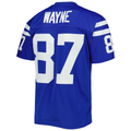 Davalo IN.Colts #87 Reggie Wayne Mitchell & Ness Royal Legacy Replica Jersey