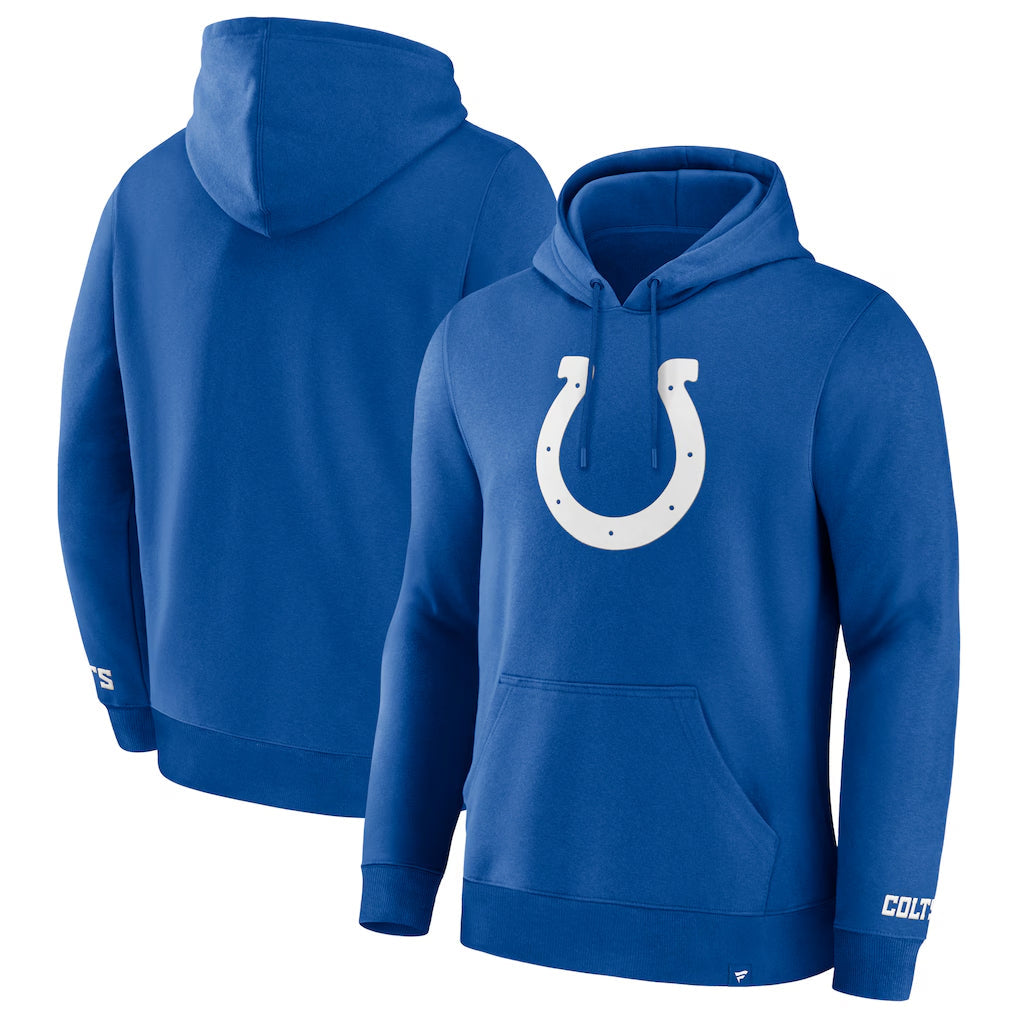Davalo IN.Colts Royal Fanatics Pylon Cam Legacy Pullover Hoodie Limited Blank Player Stitched Jerseys