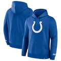 Davalo IN.Colts Royal Fanatics Pylon Cam Legacy Pullover Hoodie Limited Blank Player Stitched Jerseys