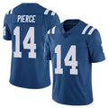 Davalo IN.Colts #14 Alec Pierce Player Royal Limited Vapor Untouchable Home Game Stitched Jerseys