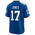 Davalo IN.Colts #17 Daniel Jones Player Alternate 2 Indiana Nights Game Stitched Jerseys