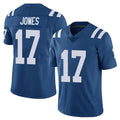 Davalo IN.Colts #17 Daniel Jones Player Royal Limited Vapor Untouchable Home Game Stitched Jerseys