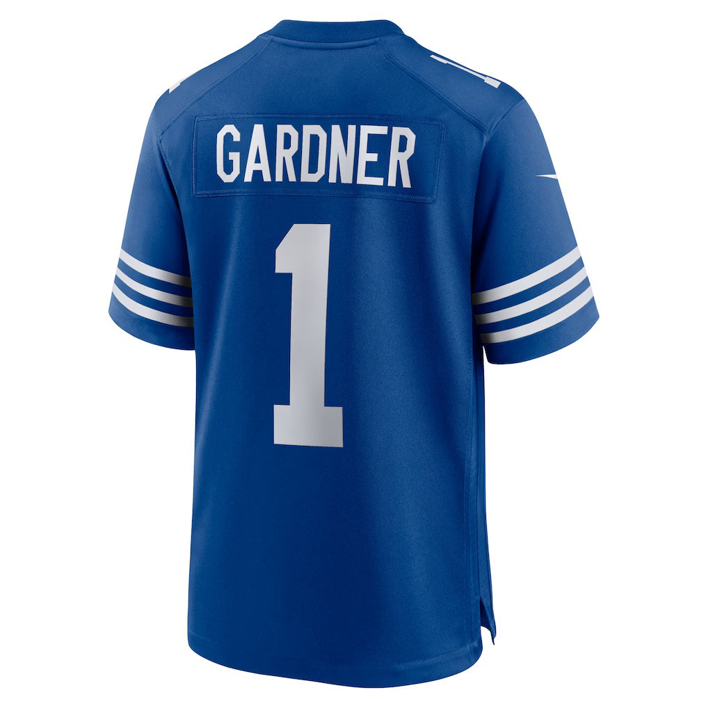 Davalo IN.Colts #1 Ahmad Sauce Gardner Royal Alternate Game Stitched Jerseys