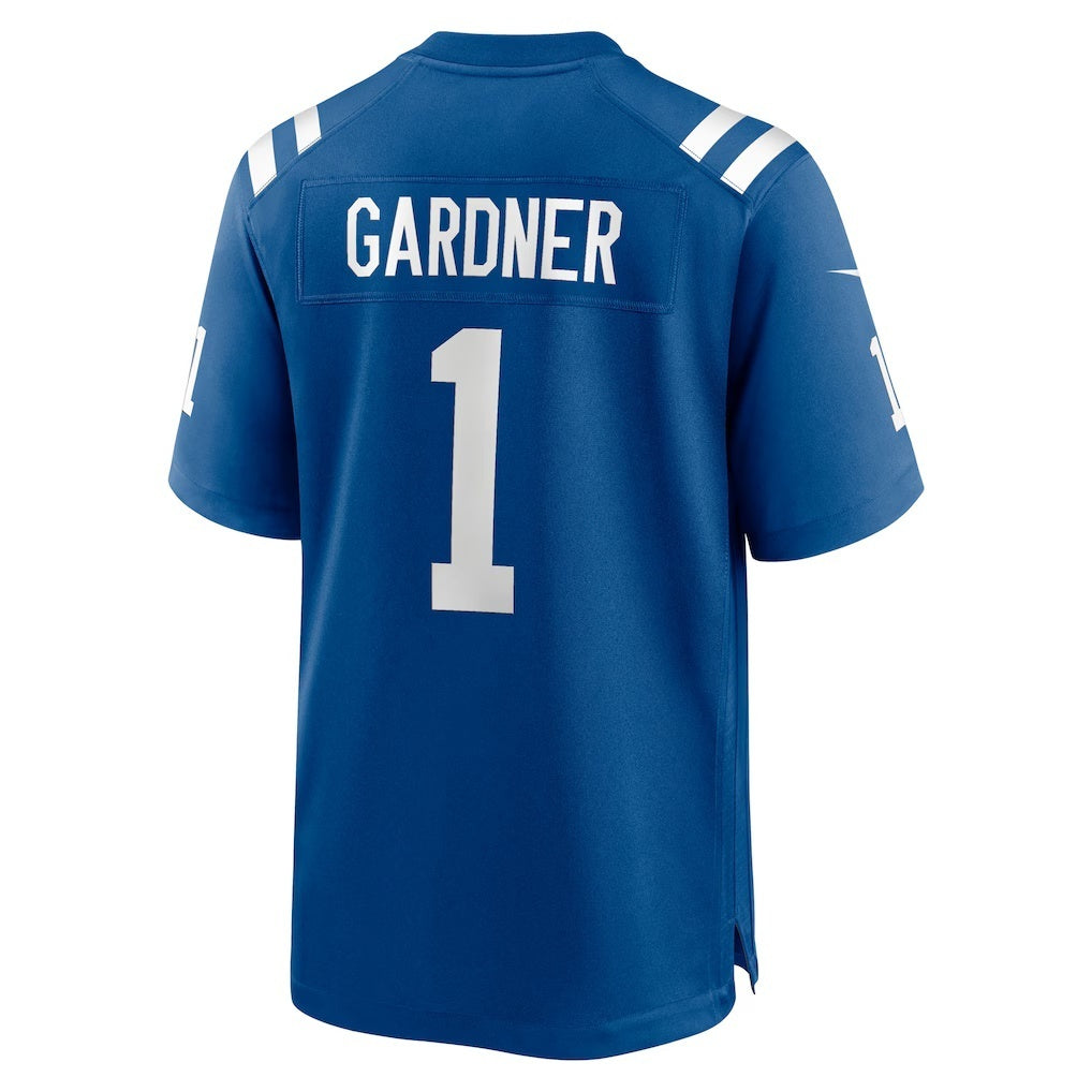 Davalo IN.Colts #1 Ahmad Sauce Gardner Royal Team Game Stitched Jerseys