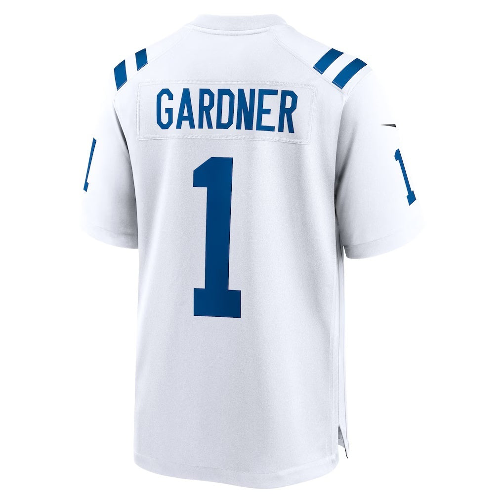 Davalo IN.Colts #1 Ahmad Sauce Gardner White Game Stitched Jerseys