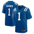 Davalo IN.Colts #1 Sauce Gardner Player Royal Home Game Stitched Jerseys