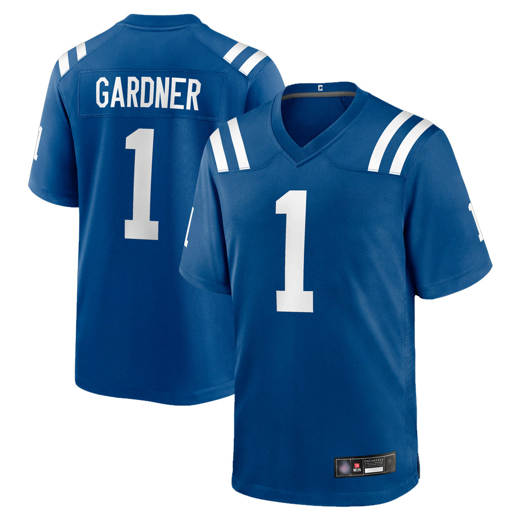 Davalo IN.Colts #1 Sauce Gardner Player Royal Home Game Stitched Jerseys