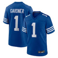 Davalo IN.Colts #1 Sauce Gardner Player Royal Limited Home Game Stitched Jerseys