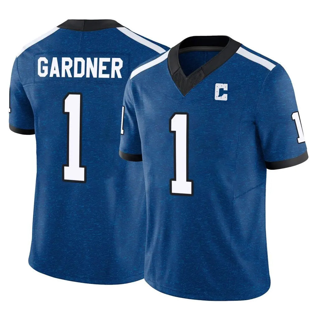 Davalo IN.Colts #1 Sauce Gardner Player Royal Limited Indiana Nights Alternate Vapor F.U.S.E. Home Game Stitched Jerseys