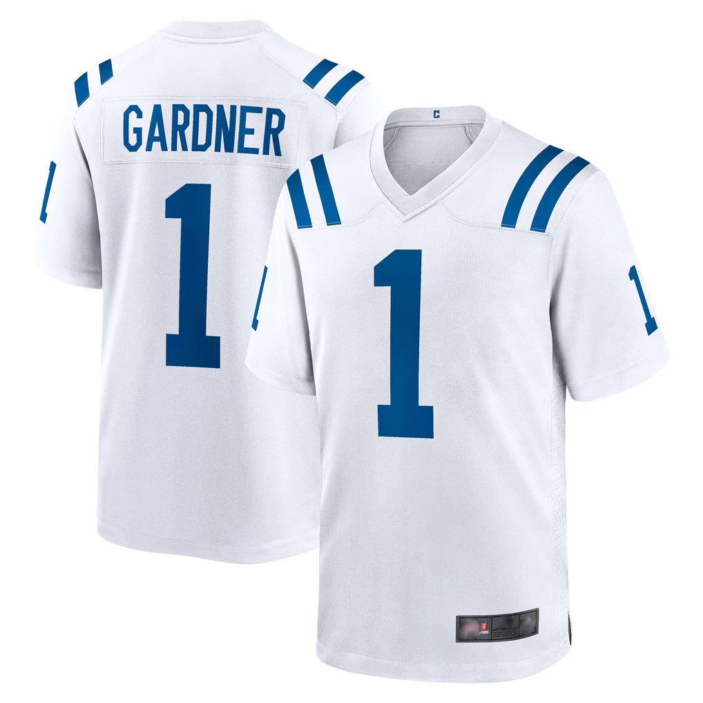 Davalo IN.Colts #1 Sauce Gardner Player White Home Game Stitched Jerseys