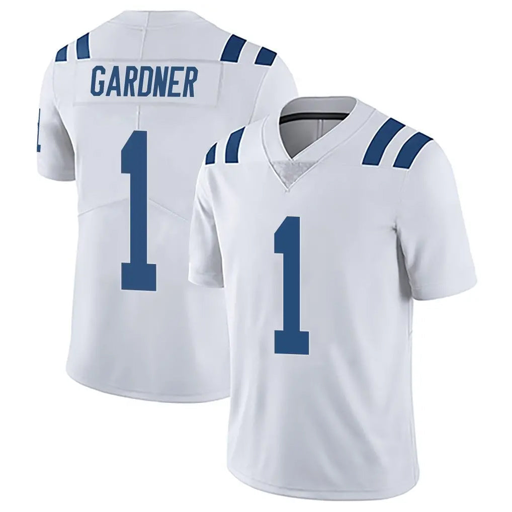 Davalo IN.Colts #1 Sauce Gardner Player White Limited Vapor Untouchable Home Game Stitched Jerseys