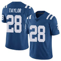 Davalo IN.Colts #28 Jonathan Taylor Player Royal Limited Vapor Untouchable Home Game Stitched Jerseys