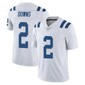 Davalo IN.Colts #2 Josh Downs Player White Limited Vapor Untouchable Home Game Stitched Jerseys