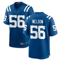 Davalo IN.Colts #56 Quenton Nelson Player Royal Home Game Stitched Jerseys