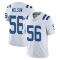 Davalo IN.Colts #56 Quenton Nelson Player White Limited Vapor Untouchable Home Game Stitched Jerseys