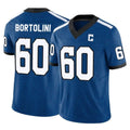 Davalo IN.Colts #60 Tanor Bortolini Player Royal Limited Indiana Nights Alternate Vapor F.U.S.E. Home Game Stitched Jerseys