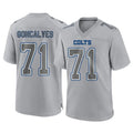 Davalo IN.Colts #71 Matt Goncalves Player Gray Atmosphere Fashion Home Game Stitched Jerseys