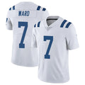 Davalo IN.Colts #7 Charvarius Ward Sr. Player White Limited Vapor Untouchable Home Game Stitched Jerseys