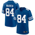Davalo IN.Colts #84 Tyler Warren Player Royal Limited Game Stitched Jerseys