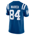 Davalo IN.Colts #84 Tyler Warren Tyler Warren Royal Team Vapor F.U.S.E. Stitched Limited Jerseys