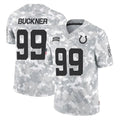 Davalo IN.Colts #99 DeForest Buckner Player Arctic Camo Salute To Service Limited Game Stitched Jerseys