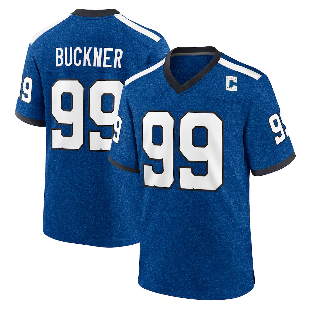 Davalo IN.Colts #99 DeForest Buckner Player Royal Alternate Indiana Nights Home Game Stitched Jerseys