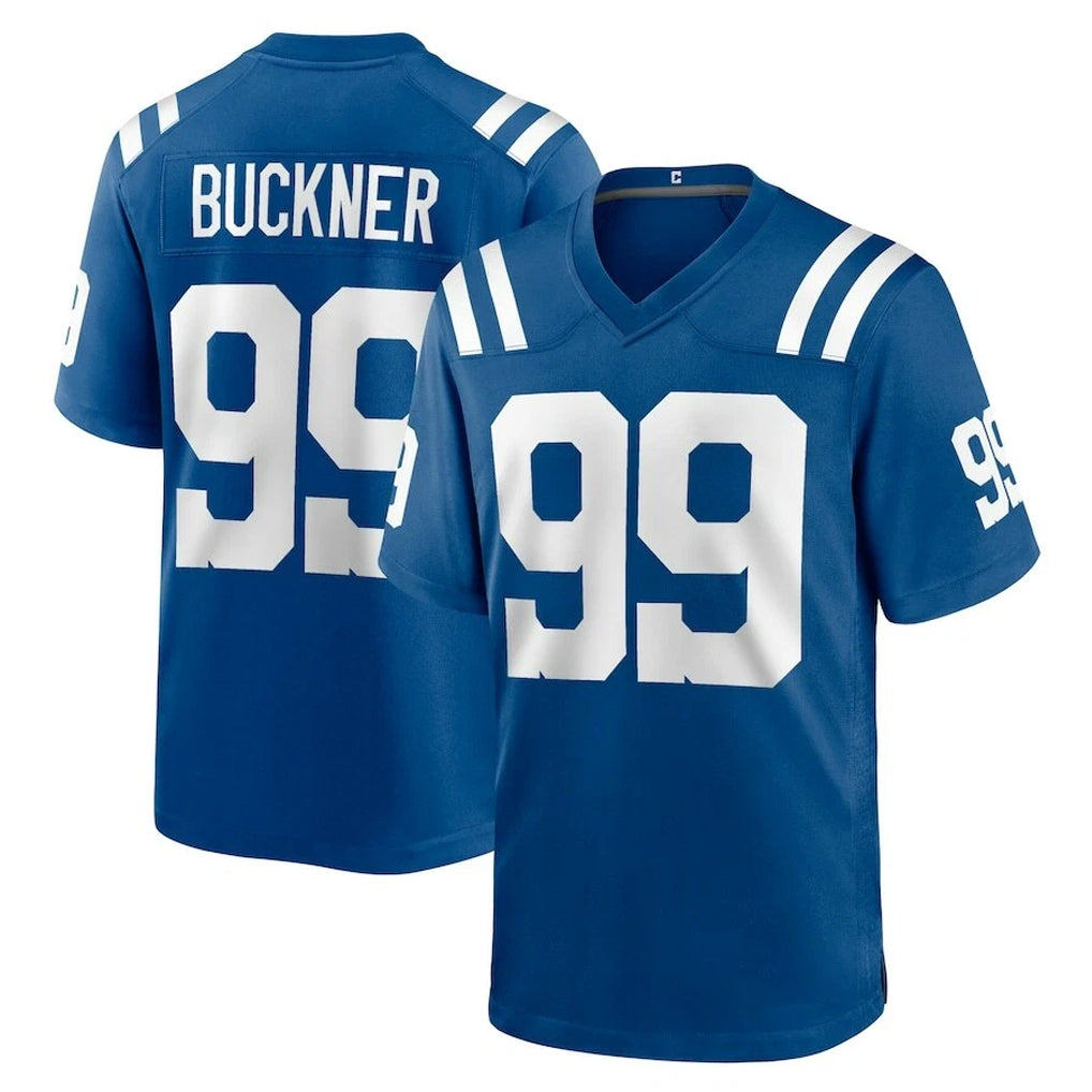 Davalo IN.Colts #99 DeForest Buckner Player Royal Home Game Stitched Jerseys