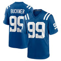 Davalo IN.Colts #99 DeForest Buckner Player Royal Home Game Stitched Jerseys