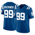 Davalo IN.Colts #99 DeForest Buckner Player Royal Limited Vapor F.U.S.E. Home Game Stitched Jerseys